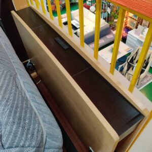 ニトリ-電動シングルベッド（3モーター式）-フレーム：ライズ3-3M-C-LBR-マットレス：Nスリープ-EL1（EaselLuxury1）-リユース-柏-愛品倶楽部