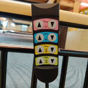 ニトリ-電動シングルベッド（3モーター式）-フレーム：ライズ3-3M-C-LBR-マットレス：Nスリープ-EL1（EaselLuxury1）-リユース-柏-愛品倶楽部