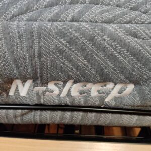 ニトリ-電動シングルベッド（3モーター式）-フレーム：ライズ3-3M-C-LBR-マットレス：Nスリープ-EL1（EaselLuxury1）-リユース-柏-愛品倶楽部