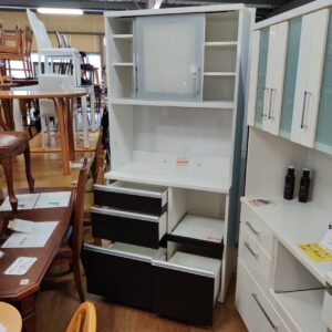 高橋木工所-2枚スライド扉キッチンボード-シエロ90-リユース-柏-愛品倶楽部