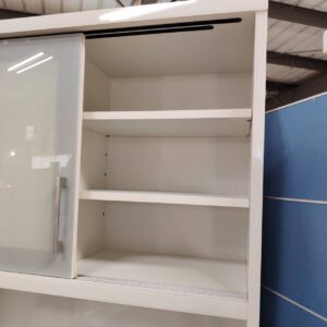 高橋木工所-2枚スライド扉キッチンボード-シエロ90-リユース-柏-愛品倶楽部