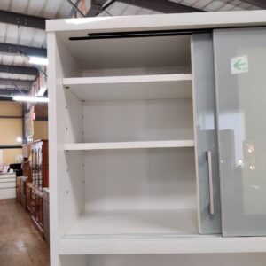 高橋木工所-2枚スライド扉キッチンボード-シエロ90-リユース-柏-愛品倶楽部