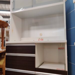 高橋木工所-2枚スライド扉キッチンボード-シエロ90-リユース-柏-愛品倶楽部