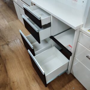 高橋木工所-2枚スライド扉キッチンボード-シエロ90-リユース-柏-愛品倶楽部