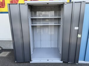 イナバ物置｜アイビーストッカー｜BJX-119E｜全面棚タイプ買取致しまし 