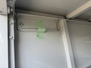 イナバ物置｜アイビーストッカー｜BJX-119E｜全面棚タイプ買取致しまし 