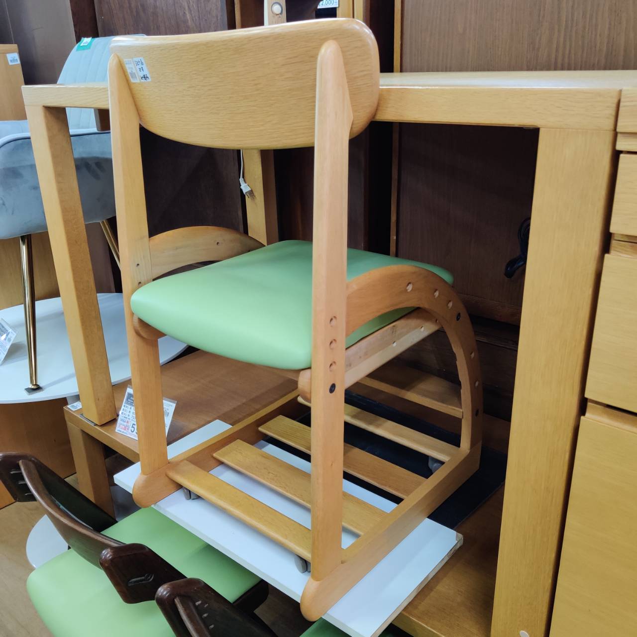カリモク(karimoku) デスク ボナシェルタが入荷！｜幅180cmの広々天板 