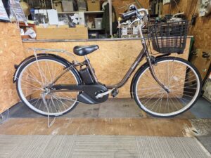 パナソニック ビビ・YX 電動アシスト自転車買取いたしました 
