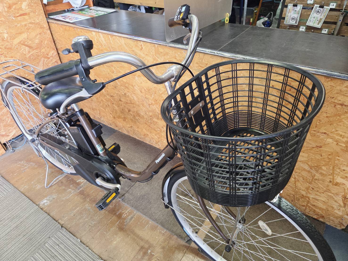 パナソニック ビビ・YX 電動アシスト自転車買取いたしました 