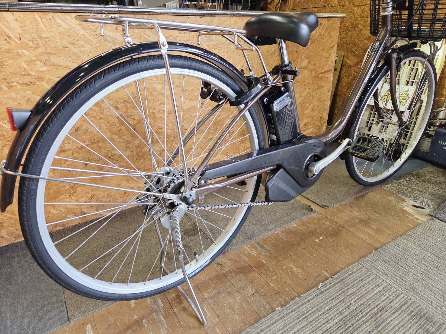 パナソニック ビビ・YX 電動アシスト自転車買取いたしました 