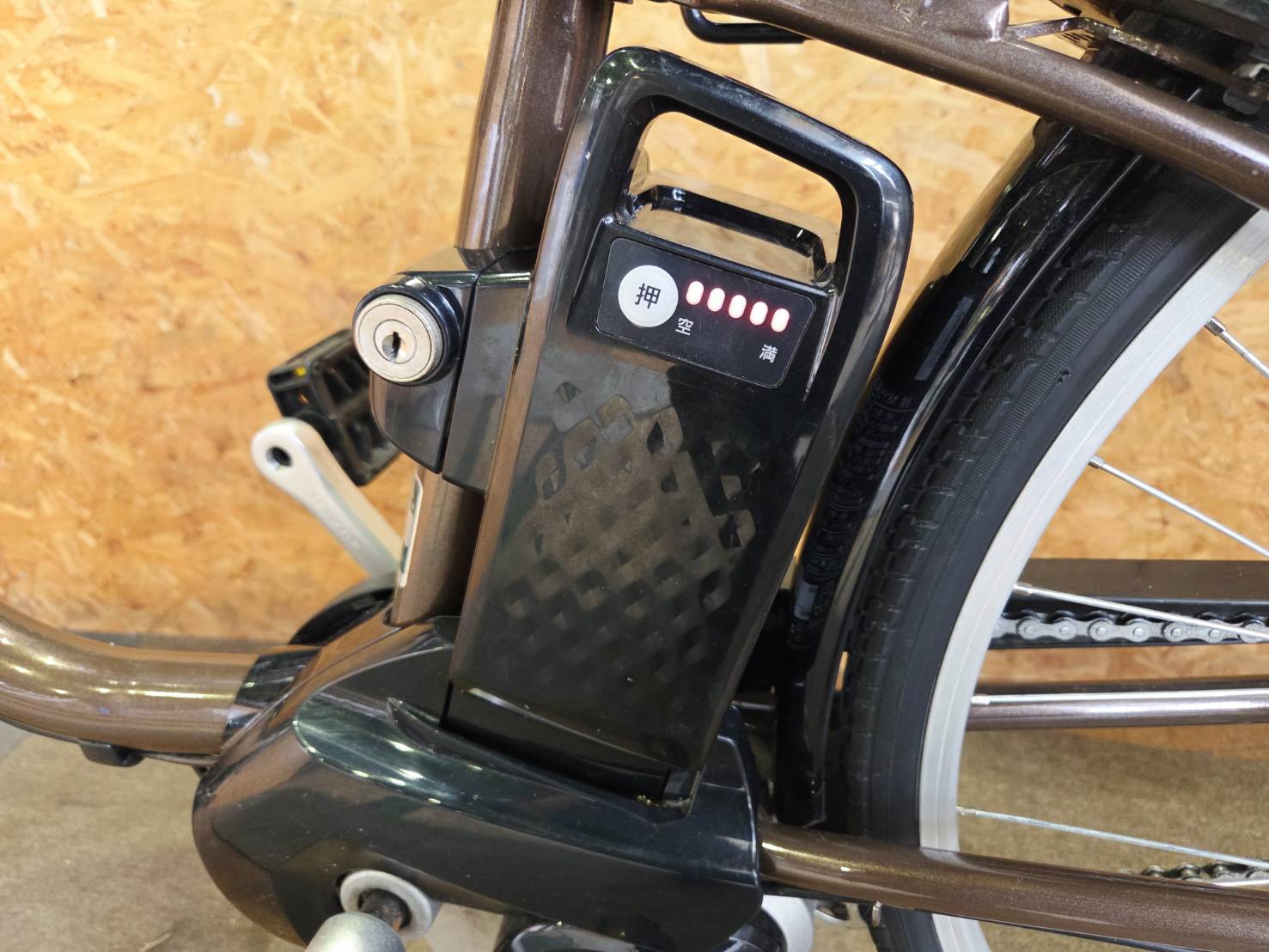 パナソニック ビビ・YX 電動アシスト自転車買取いたしました 
