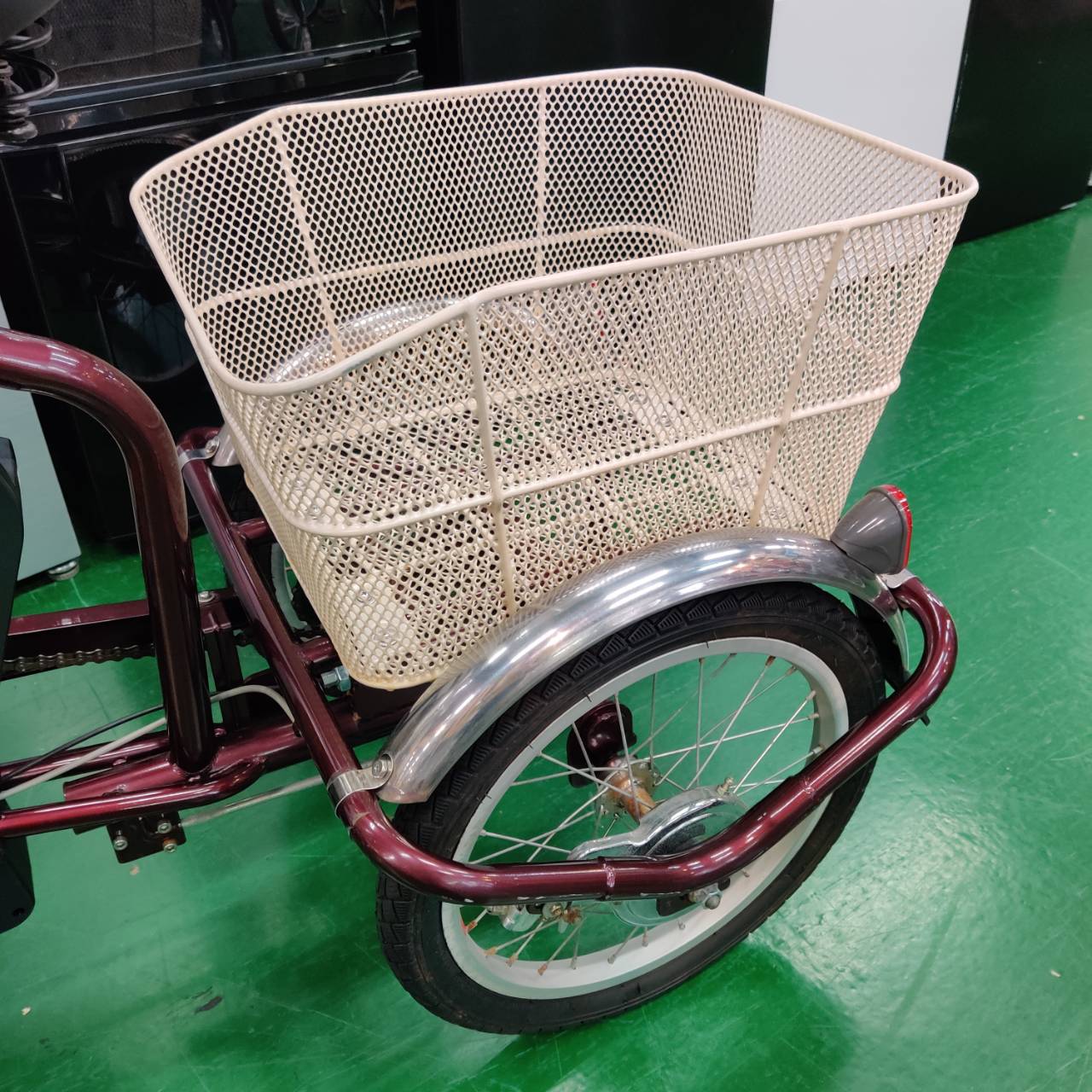 ミムゴ(MIMUGO) 電動アシスト三輪自転車 アシらくチャーリーが入荷 