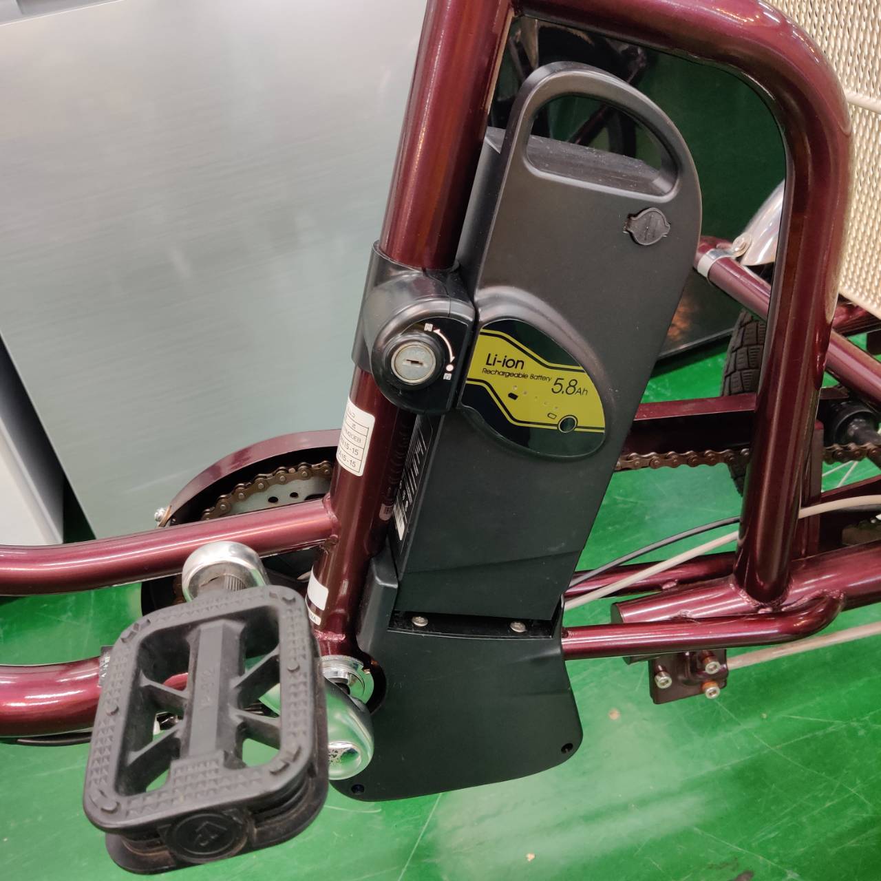 ミムゴ(MIMUGO) 電動アシスト三輪自転車 アシらくチャーリーが入荷 