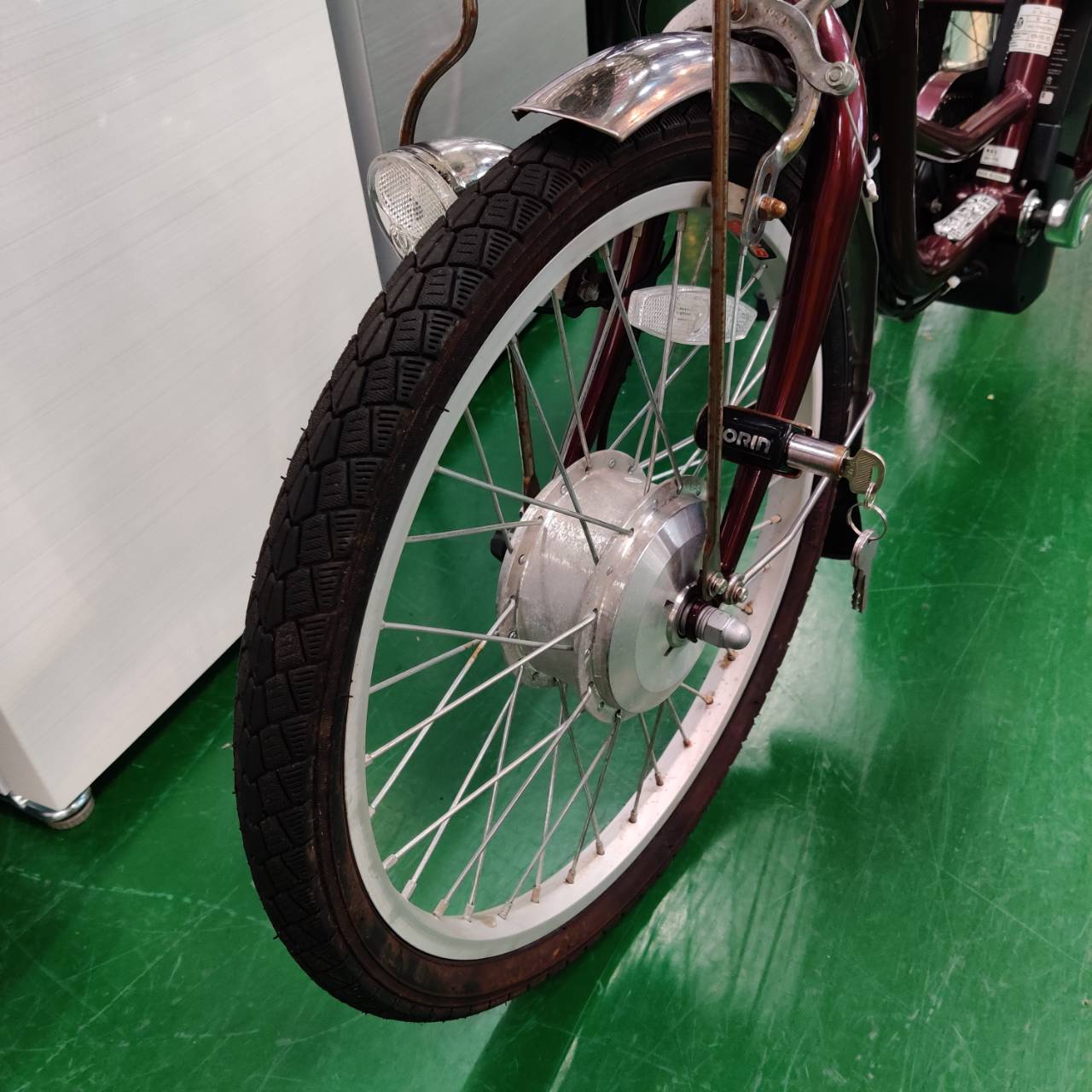 ミムゴ(MIMUGO) 電動アシスト三輪自転車 アシらくチャーリーが入荷 
