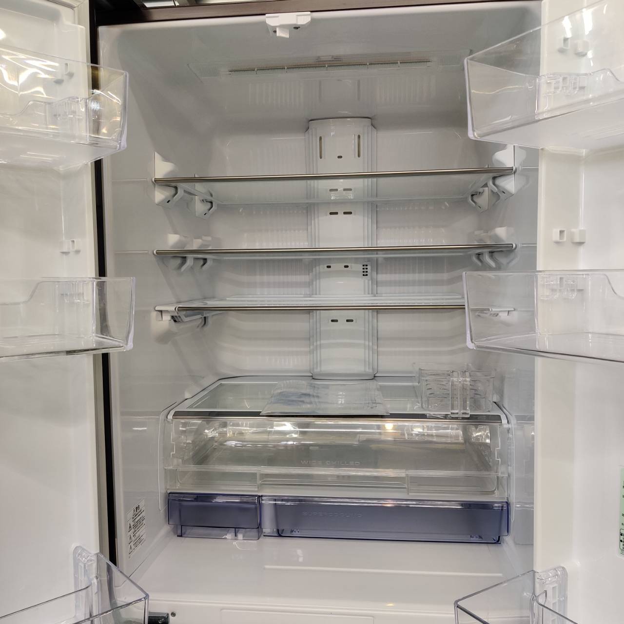 三菱電機 MITSUBISHI 517L 6ドア 20年製 冷蔵庫 MR-WX52F 入荷！｜愛品 