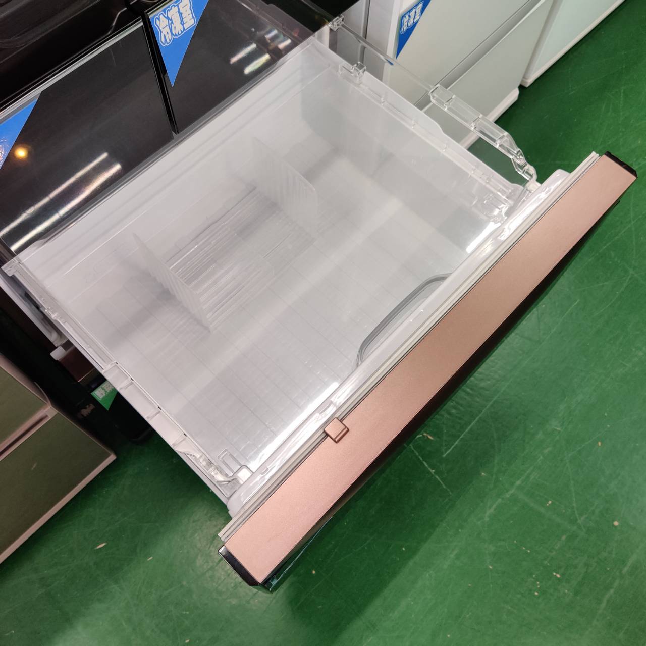 三菱電機 MITSUBISHI 517L 6ドア 20年製 冷蔵庫 MR-WX52F 入荷！｜愛品 