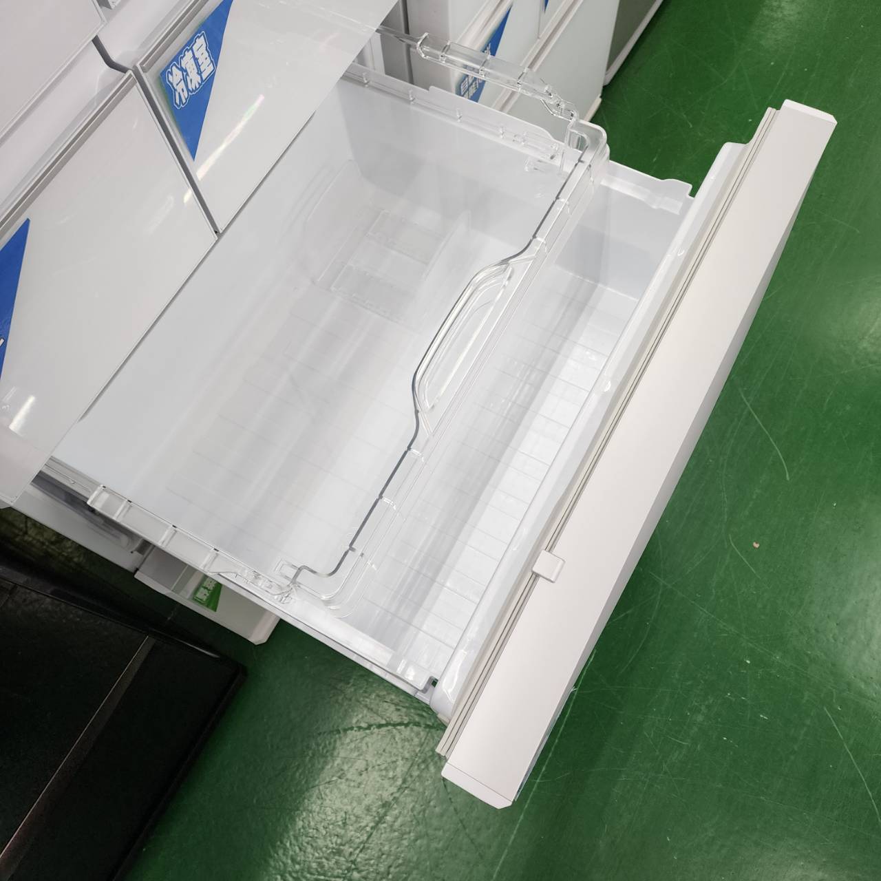 三菱電機 MITSUBISHI 470L 6ドア 24年製 冷蔵庫 MR-WXD47LK-W が入荷 