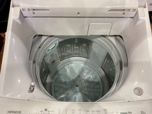 日立｜10㎏洗濯機BW-X100G買取しました。 | リサイクルショップ 中古品 