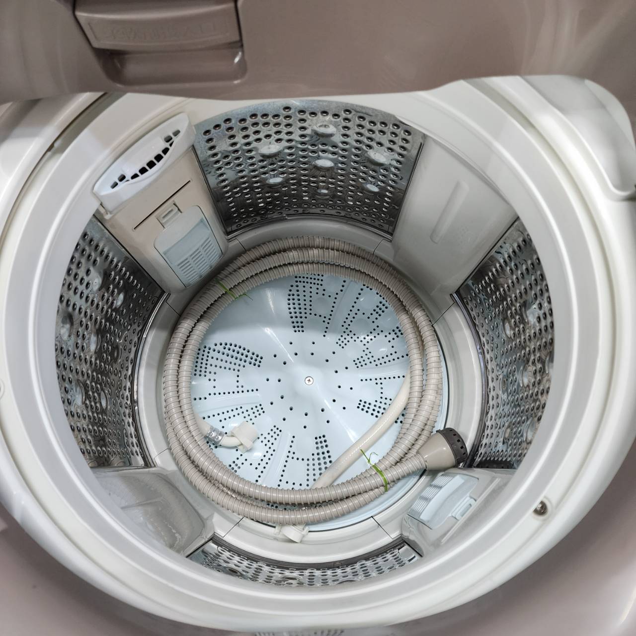 日立 HITACHI 10kg 19年製 全自動洗濯機 ビートウォッシュ BW-KSV100C 