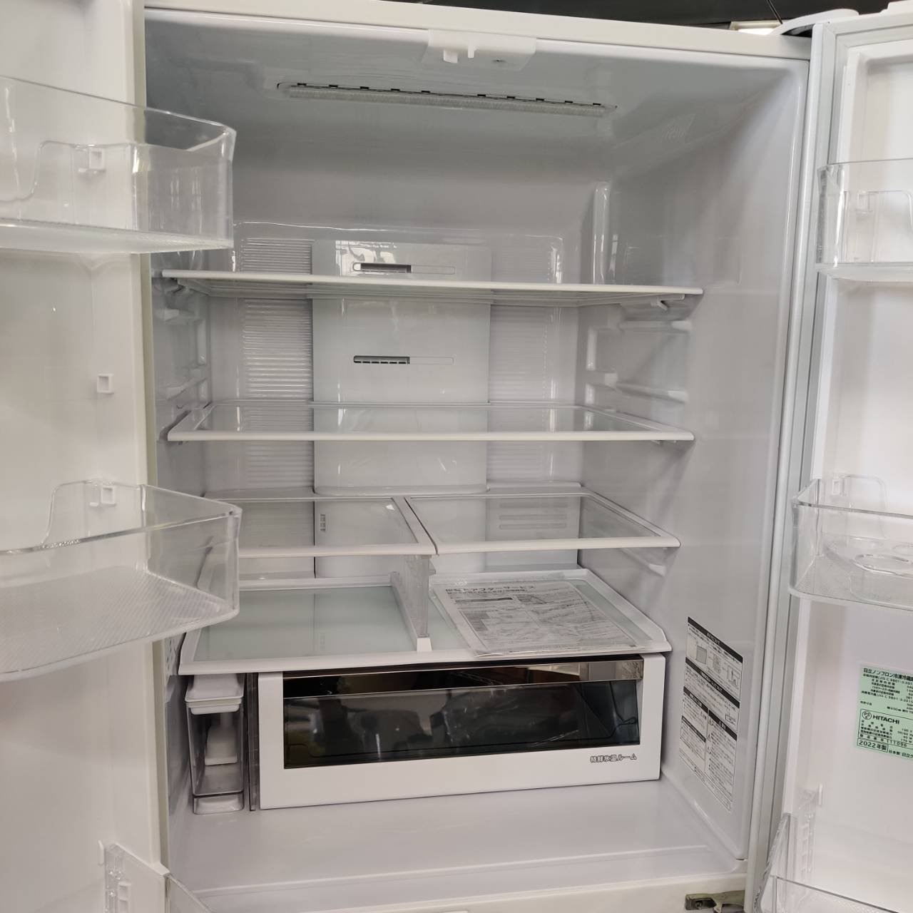 日立 HITACHI 540L 6ドア 22年製 冷蔵庫 R-HW54S が入荷！｜まるごと 