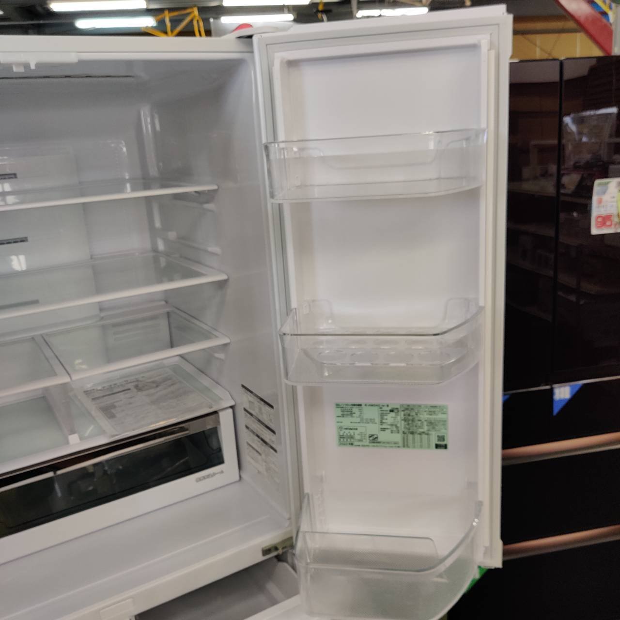 日立 HITACHI 540L 6ドア 22年製 冷蔵庫 R-HW54S が入荷！｜まるごと 