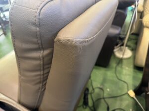 東京インテリア｜3人掛本革電動リクライニングソファ買取致しました 