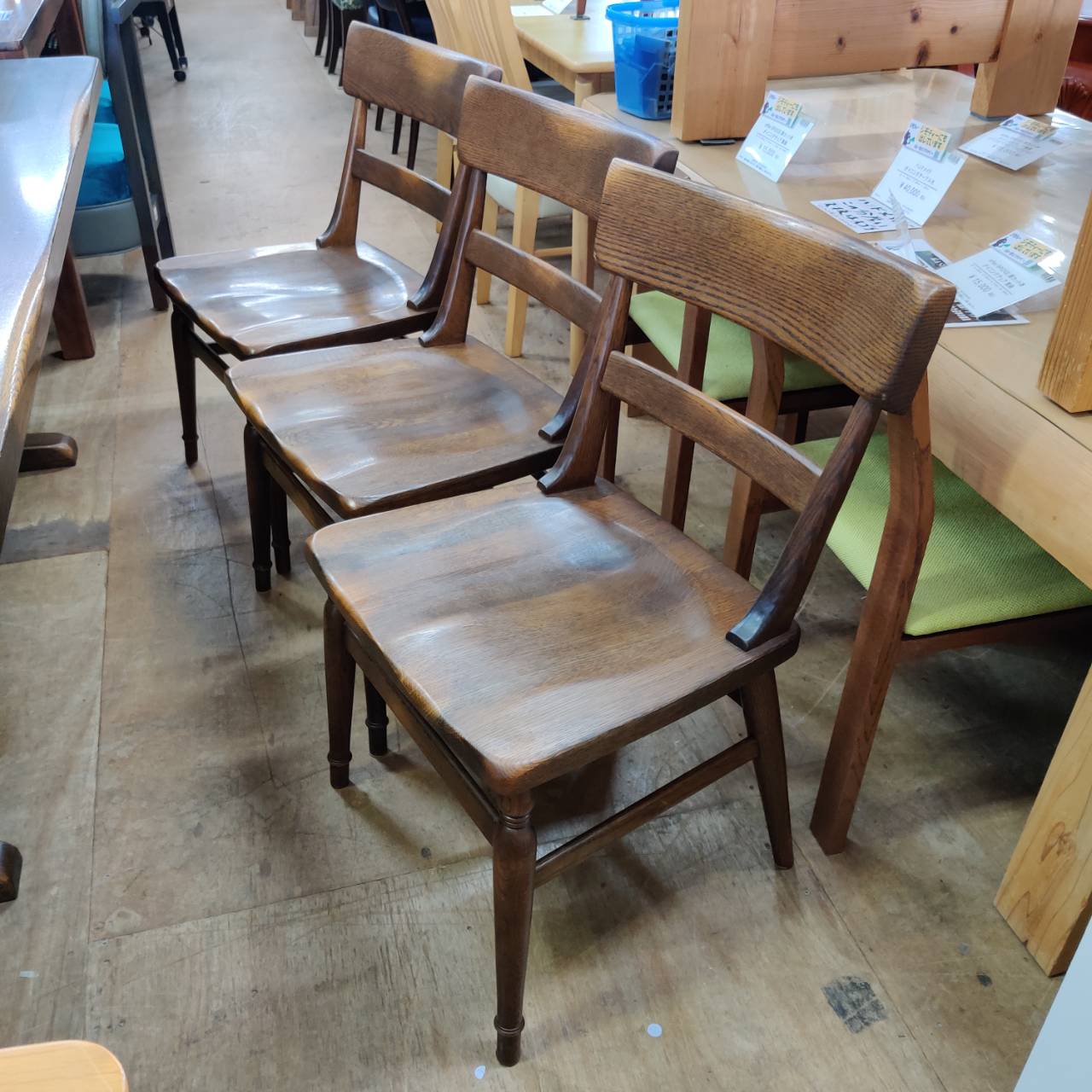 柏木工 KASHIWA ダイニング7点セット ウィルダネス が入荷！｜オーク 