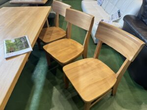 楠木｜古彩｜ダイニング7点セット買取致しました｜愛品館八千代店 