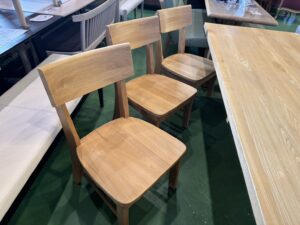 楠木｜古彩｜ダイニング7点セット買取致しました｜愛品館八千代店 