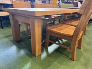 楠木｜古彩｜ダイニング7点セット買取致しました｜愛品館八千代店 