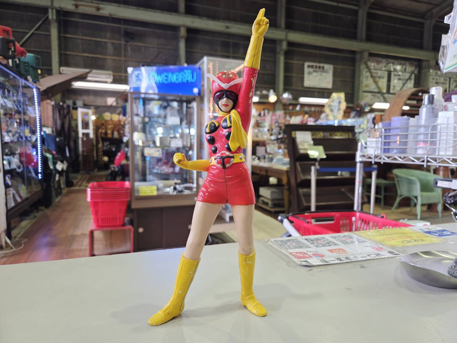 電波人間タックル ボークス 1/6スケールガレージキット完成品 買取 