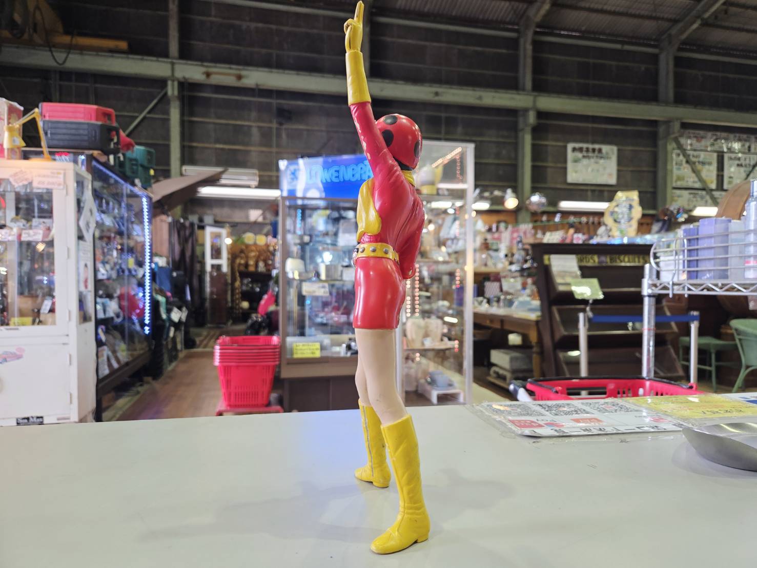 電波人間タックル ボークス 1/6スケールガレージキット完成品 買取 
