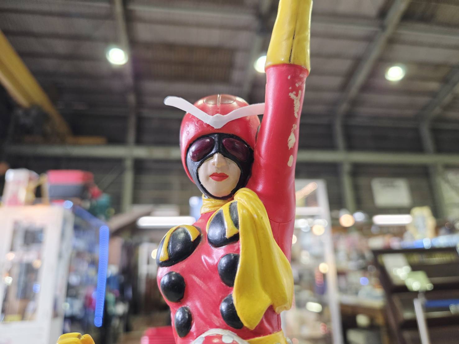 電波人間タックル ボークス 1/6スケールガレージキット完成品 買取 