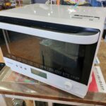 SHARP｜RE-S1100-W オーブンレンジ 買取しました。