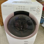 シャープ｜ES-S7G-NL｜7Kgドラム式洗濯乾燥機 入荷