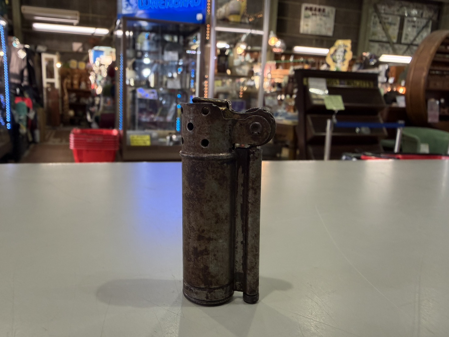1940年代 WW2期 US製 Alfred Dunhill Service Lighter PAT.PEND 実働 