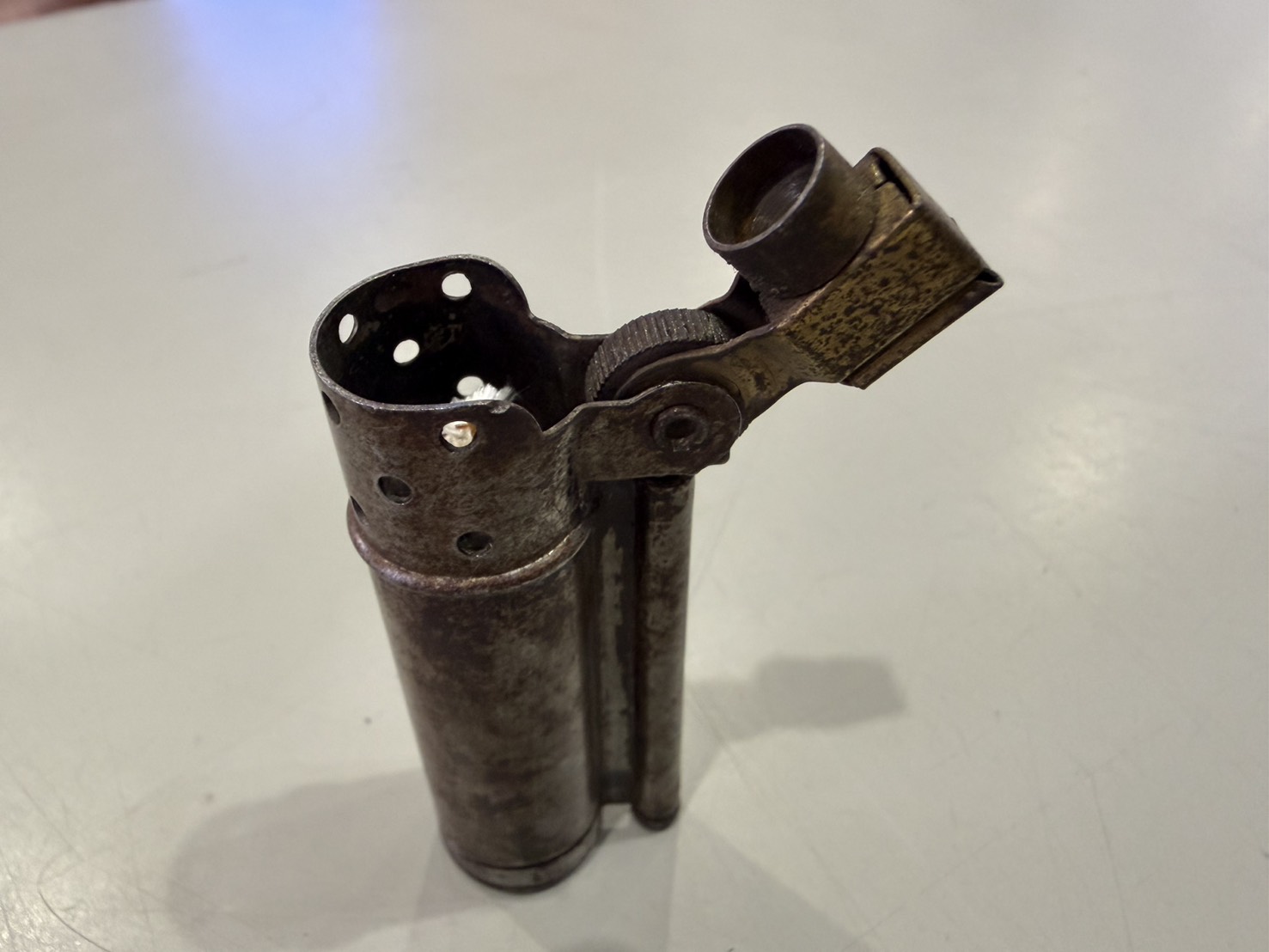 1940年代 WW2期 US製 Alfred Dunhill Service Lighter PAT.PEND 実働 