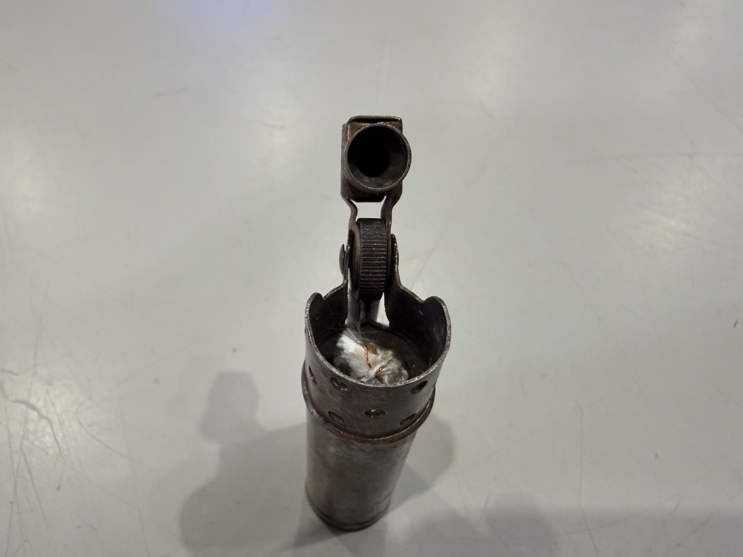 1940年代 WW2期 US製 Alfred Dunhill Service Lighter PAT.PEND 実働 