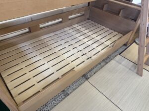 Granz｜グランツ｜2段ベッド｜フランスベッドマットレス付買取致しまし 