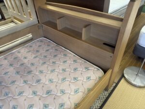 Granz｜グランツ｜2段ベッド｜フランスベッドマットレス付買取致しまし 
