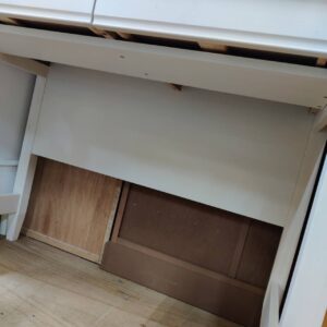 ITOKI（イトーキ）-学習机-イス-袖机付セット-カモミール（NGR-F型）-リユース-柏-愛品倶楽部