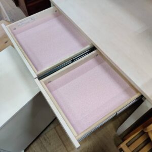 ITOKI（イトーキ）-学習机-イス-袖机付セット-カモミール（NGR-F型）-リユース-柏-愛品倶楽部