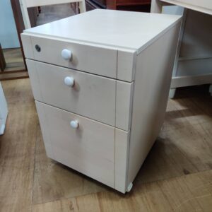 ITOKI（イトーキ）-学習机-イス-袖机付セット-カモミール（NGR-F型）-リユース-柏-愛品倶楽部