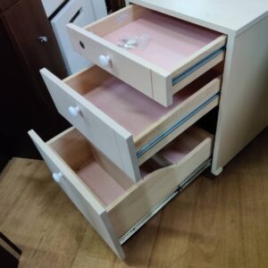 ITOKI（イトーキ）-学習机-イス-袖机付セット-カモミール（NGR-F型）-リユース-柏-愛品倶楽部