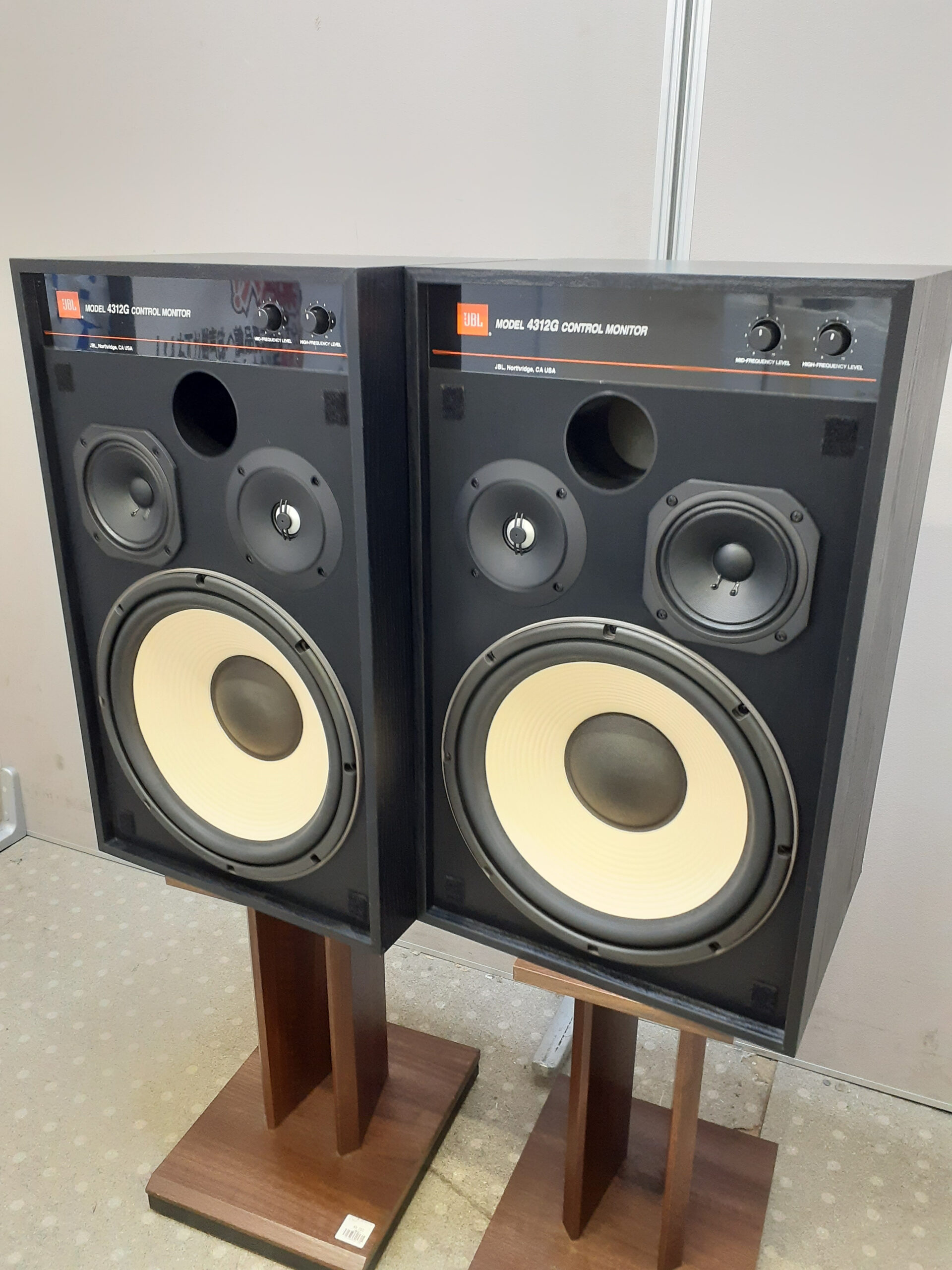 □JBL｜4312G｜3ウェイスタジオモニタースピーカー｜入荷 | リサイクル 