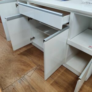 NITORI（ニトリ）-2枚スライド扉キッチンボード-レジューム-150AGTL-リユース-柏-愛品倶楽部