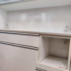 NITORI（ニトリ）-2枚スライド扉キッチンボード-レジューム-150AGTL-リユース-柏-愛品倶楽部