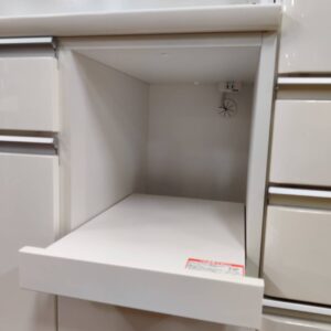 NITORI（ニトリ）-2枚スライド扉キッチンボード-レジューム-150AGTL-リユース-柏-愛品倶楽部