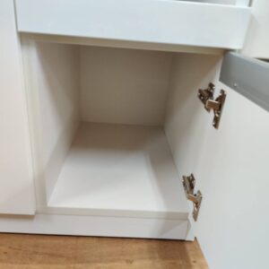 NITORI（ニトリ）-2枚スライド扉キッチンボード-レジューム-150AGTL-リユース-柏-愛品倶楽部