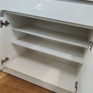 NITORI（ニトリ）-2枚スライド扉キッチンボード-レジューム-150AGTL-リユース-柏-愛品倶楽部